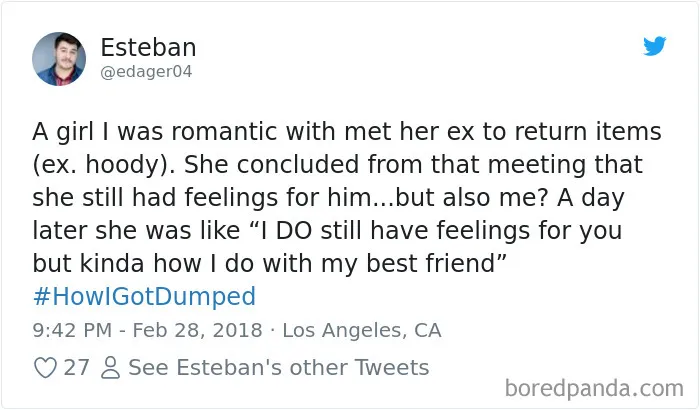 123 Times People Got Dumped In The Most Surprising Ways