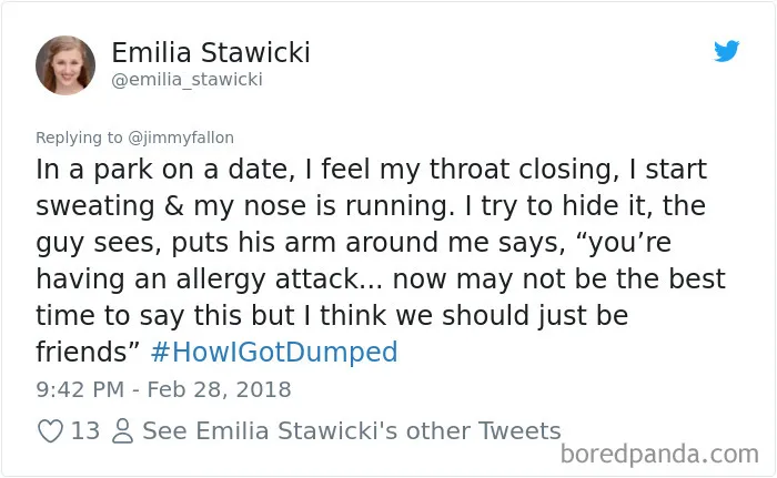 123 Times People Got Dumped In The Most Surprising Ways