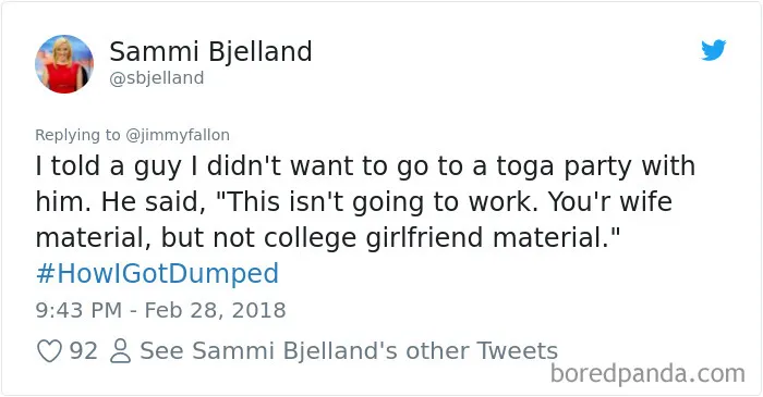 123 Times People Got Dumped In The Most Surprising Ways