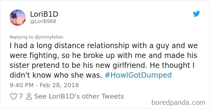 123 Times People Got Dumped In The Most Surprising Ways