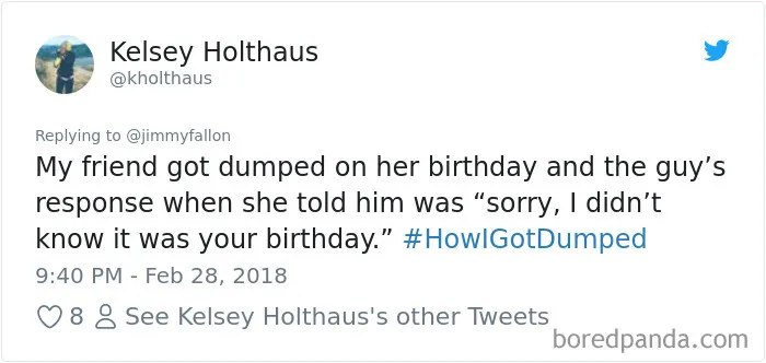 123 Times People Got Dumped In The Most Surprising Ways