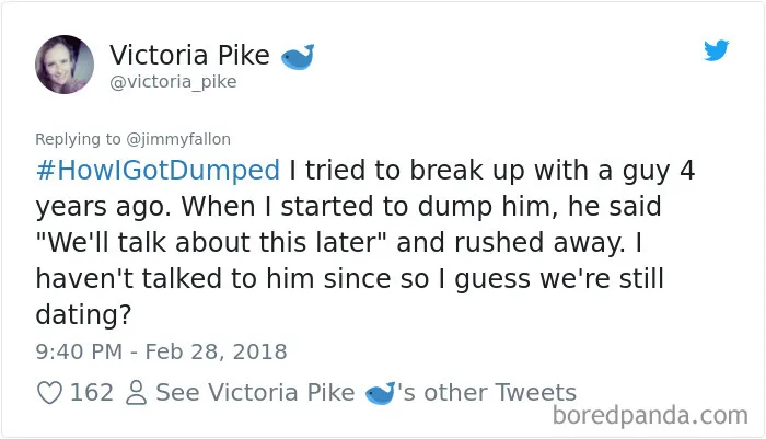123 Times People Got Dumped In The Most Surprising Ways