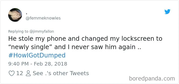 123 Times People Got Dumped In The Most Surprising Ways