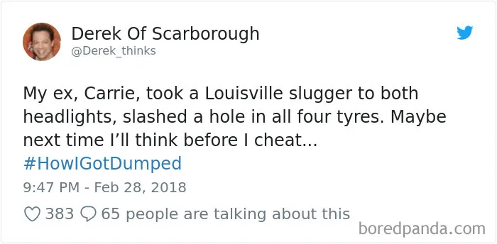 123 Times People Got Dumped In The Most Surprising Ways