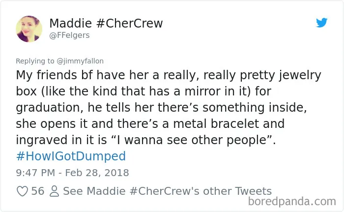 123 Times People Got Dumped In The Most Surprising Ways