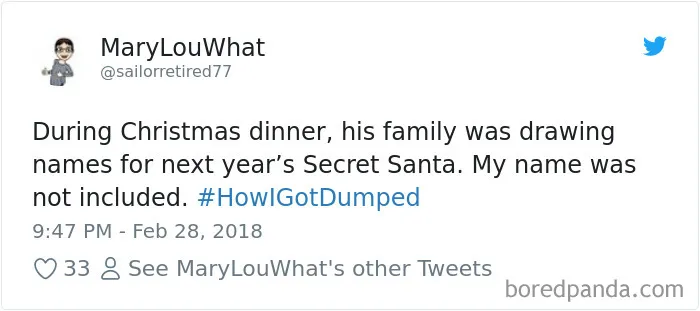 123 Times People Got Dumped In The Most Surprising Ways