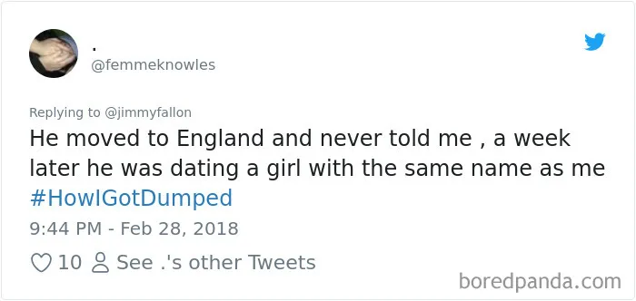 123 Times People Got Dumped In The Most Surprising Ways