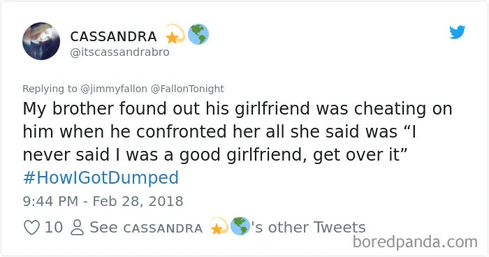 123 Times People Got Dumped In The Most Surprising Ways