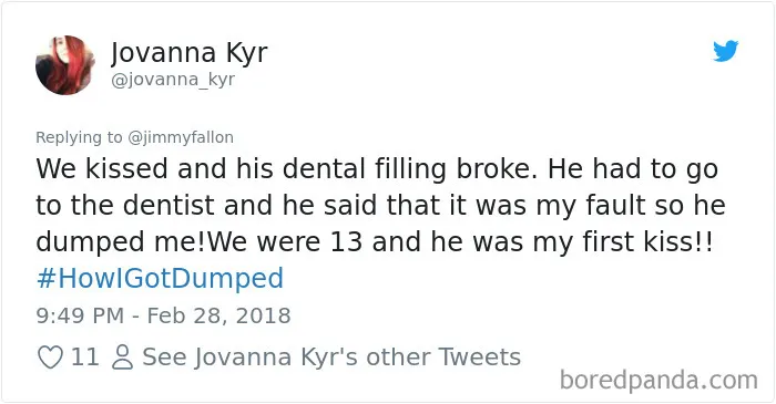 123 Times People Got Dumped In The Most Surprising Ways