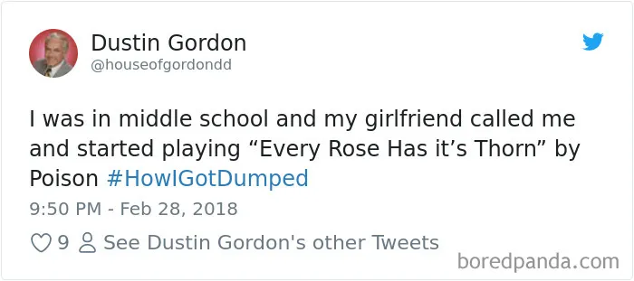 123 Times People Got Dumped In The Most Surprising Ways