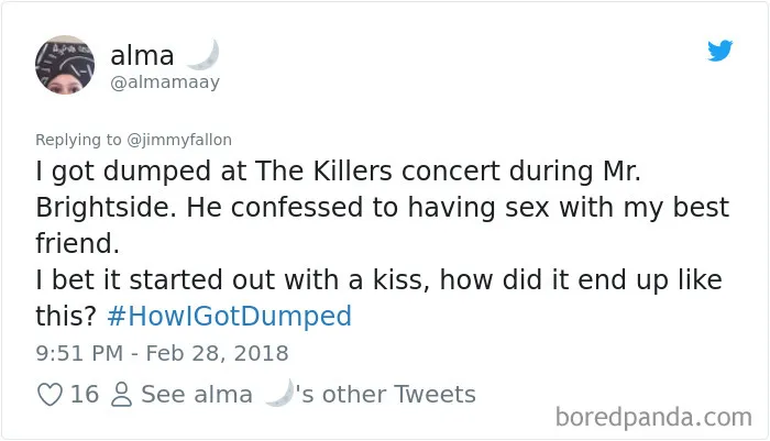 123 Times People Got Dumped In The Most Surprising Ways