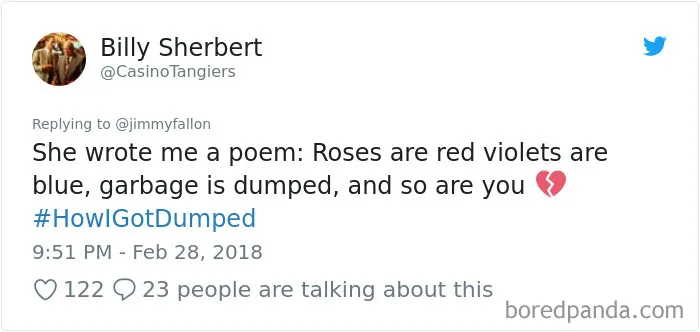 123 Times People Got Dumped In The Most Surprising Ways
