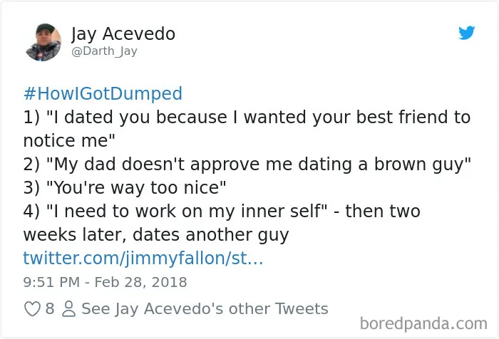 123 Times People Got Dumped In The Most Surprising Ways