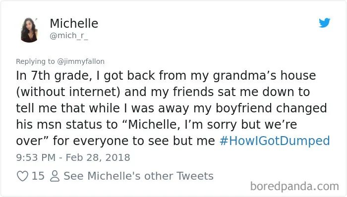 123 Times People Got Dumped In The Most Surprising Ways
