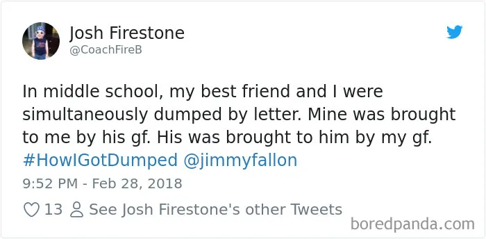 123 Times People Got Dumped In The Most Surprising Ways
