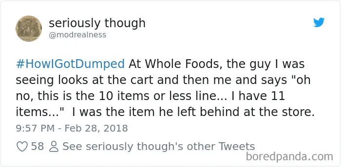 123 Times People Got Dumped In The Most Surprising Ways