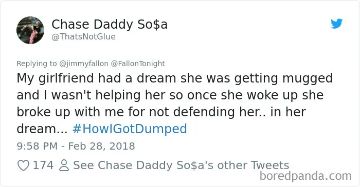 123 Times People Got Dumped In The Most Surprising Ways
