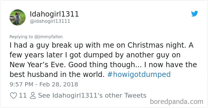 123 Times People Got Dumped In The Most Surprising Ways