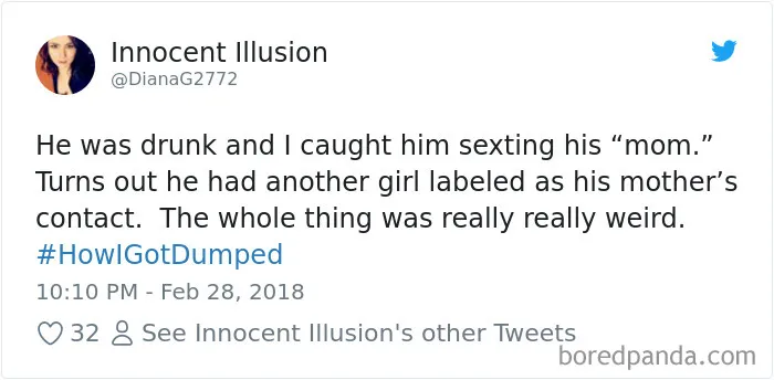 123 Times People Got Dumped In The Most Surprising Ways