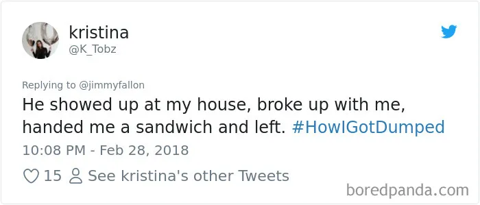 123 Times People Got Dumped In The Most Surprising Ways