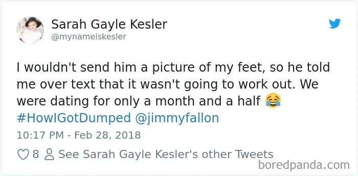 123 Times People Got Dumped In The Most Surprising Ways