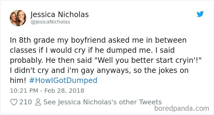 123 Times People Got Dumped In The Most Surprising Ways