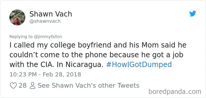 123 Times People Got Dumped In The Most Surprising Ways