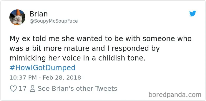 123 Times People Got Dumped In The Most Surprising Ways