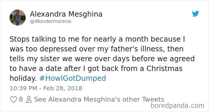 123 Times People Got Dumped In The Most Surprising Ways