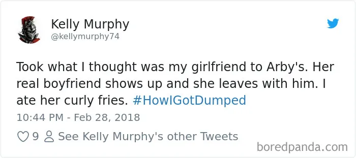 123 Times People Got Dumped In The Most Surprising Ways