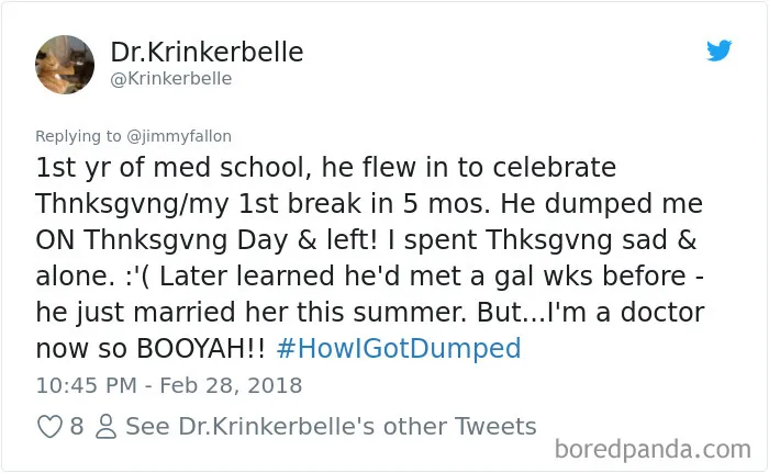 123 Times People Got Dumped In The Most Surprising Ways