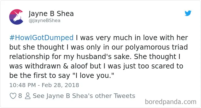 123 Times People Got Dumped In The Most Surprising Ways