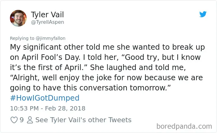 123 Times People Got Dumped In The Most Surprising Ways