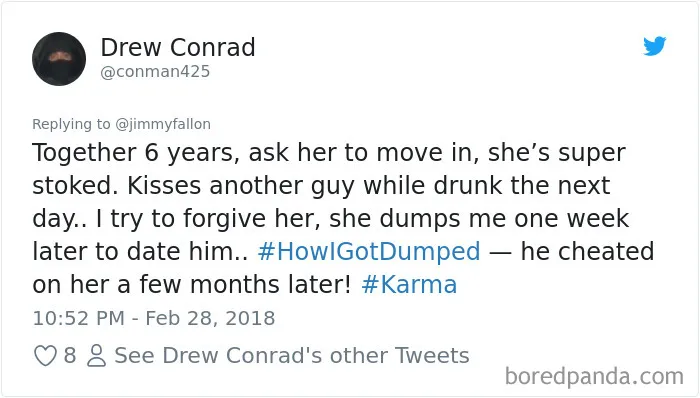 123 Times People Got Dumped In The Most Surprising Ways