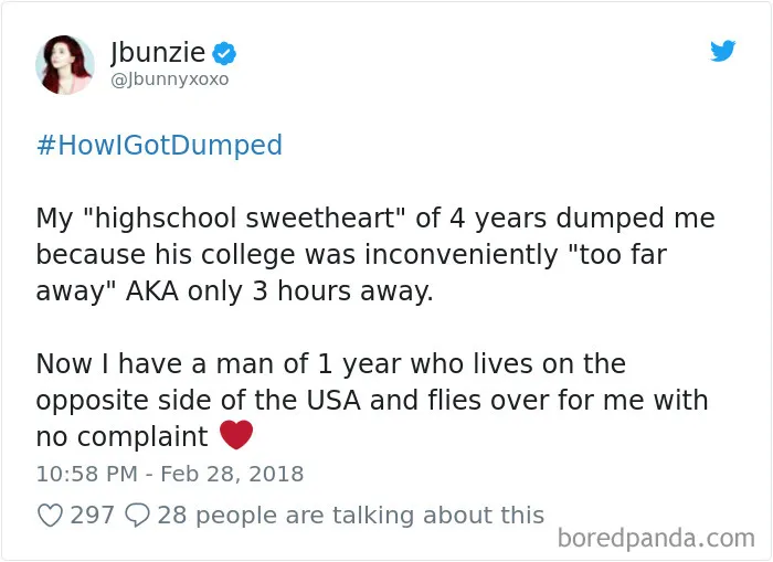 123 Times People Got Dumped In The Most Surprising Ways