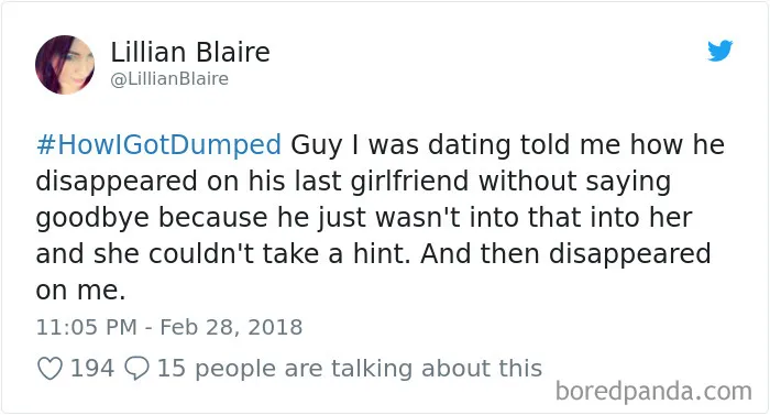 123 Times People Got Dumped In The Most Surprising Ways