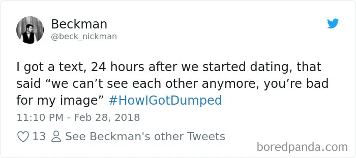 123 Times People Got Dumped In The Most Surprising Ways