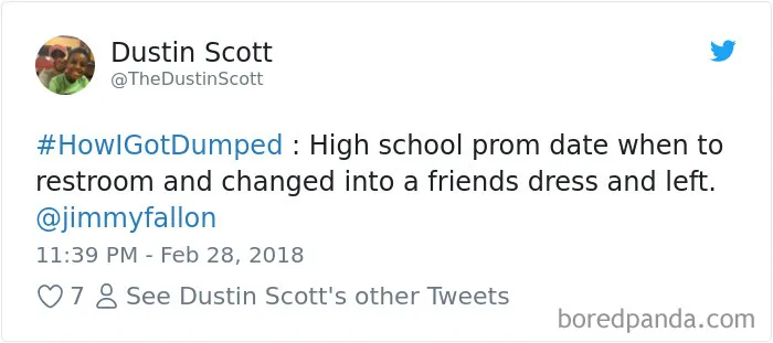 123 Times People Got Dumped In The Most Surprising Ways