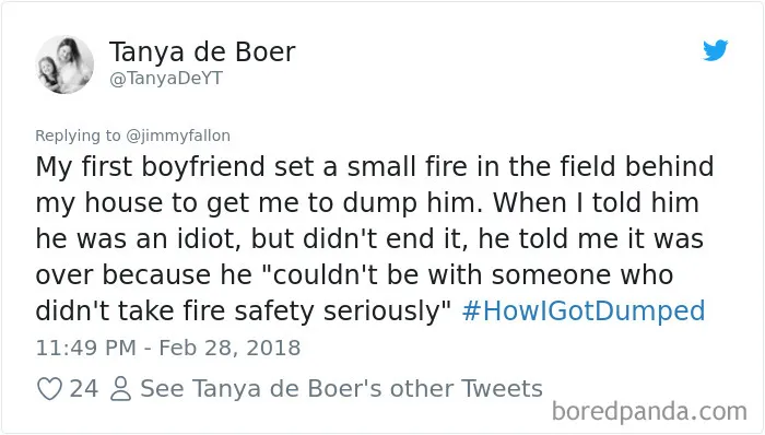 123 Times People Got Dumped In The Most Surprising Ways