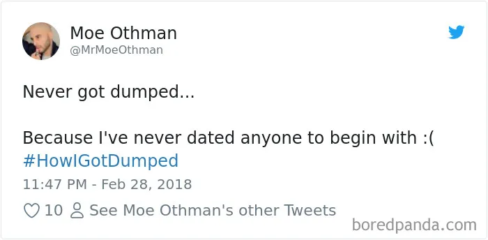 123 Times People Got Dumped In The Most Surprising Ways