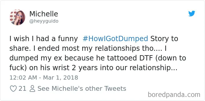 123 Times People Got Dumped In The Most Surprising Ways