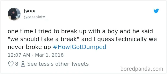 123 Times People Got Dumped In The Most Surprising Ways