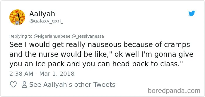 Doctor Says Period Cramps Are Just As Painful As A Heart Attack, The Internet Reacts (30 Pics)