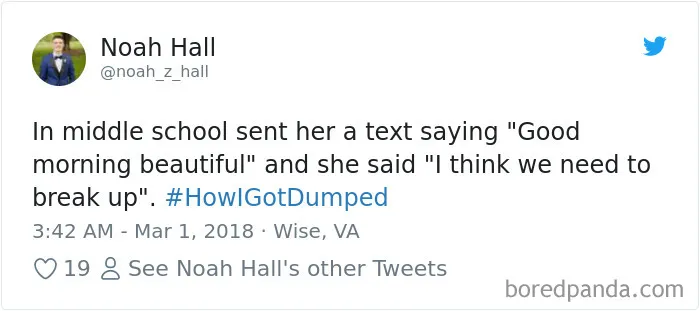 123 Times People Got Dumped In The Most Surprising Ways
