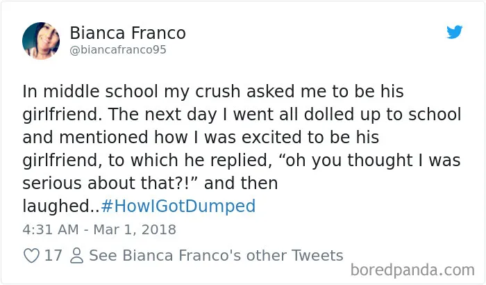 123 Times People Got Dumped In The Most Surprising Ways