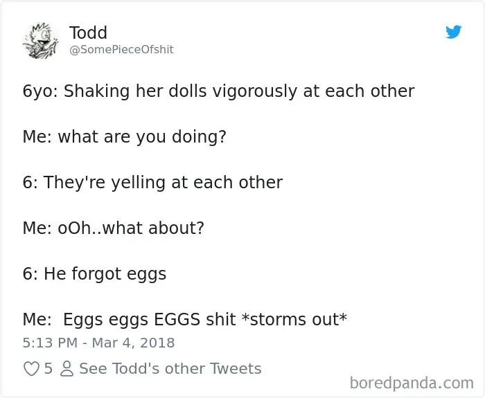 239 Times Parents Of 6-Year-Olds Took To Twitter To Share What Their Little Devil Did, And It's Hilarious