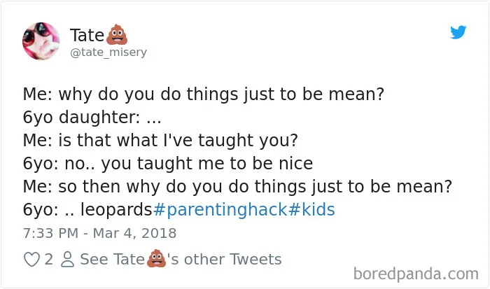239 Times Parents Of 6-Year-Olds Took To Twitter To Share What Their Little Devil Did, And It's Hilarious