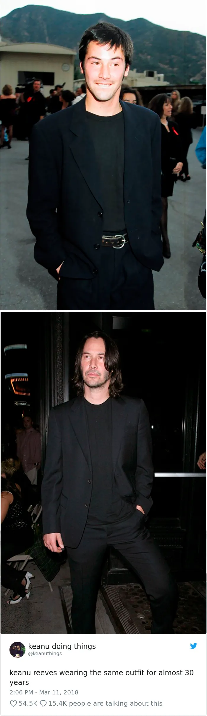 The Internet Can't Stop Laughing At Keanu Reeves Doing Things (26 Pics)