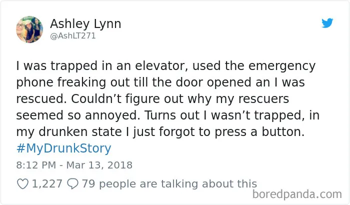 132 Times People Woke Up And Realized That Drinking Didn't End Well