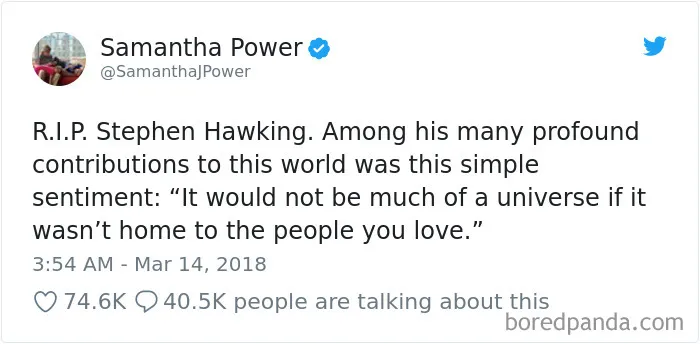 Stephen Hawking Dies At 76, And Here's How The Internet Responds